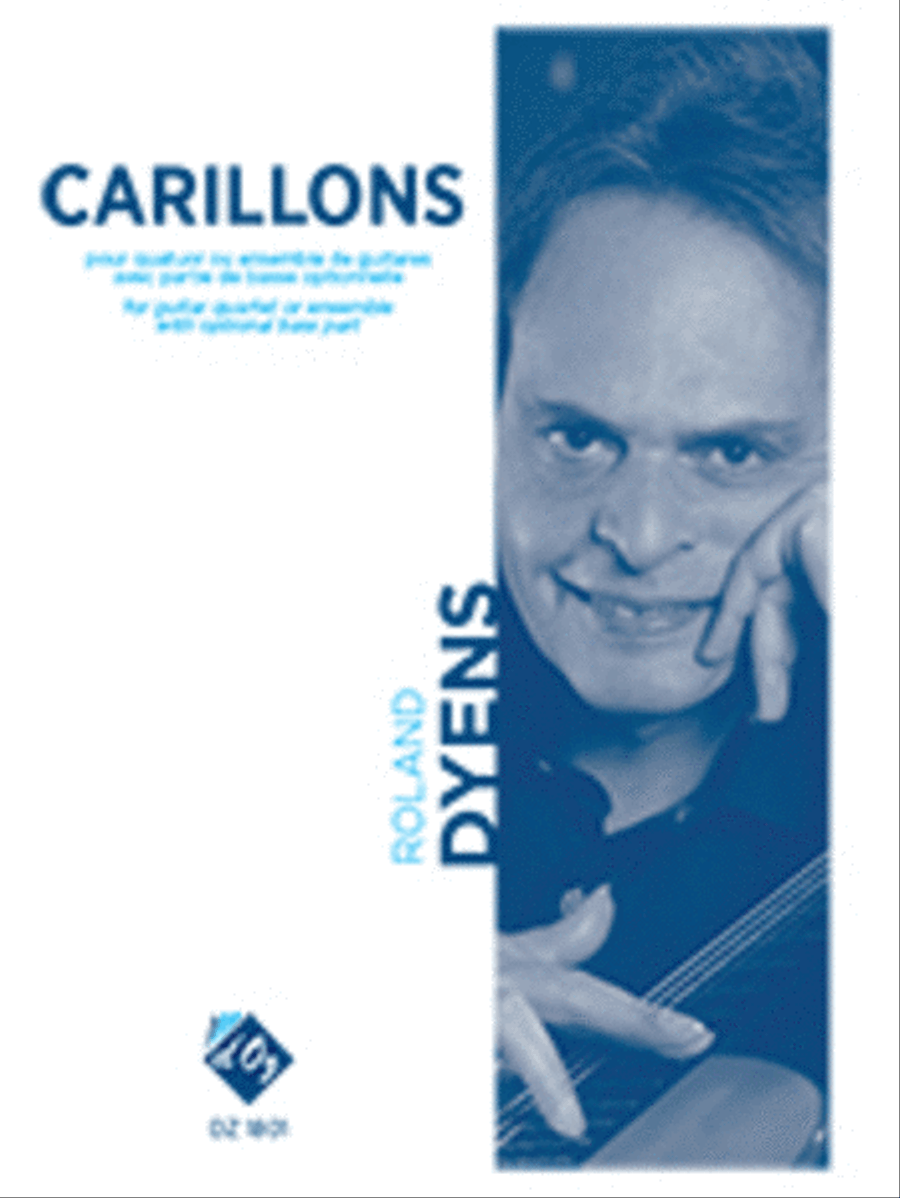 Carillons Guitar Ensemble scores gallery preview page 1