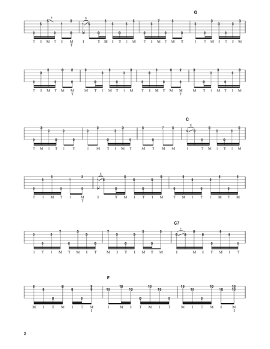 Polka On A Banjo Polka On A Banjo Banjo scores gallery preview page 2