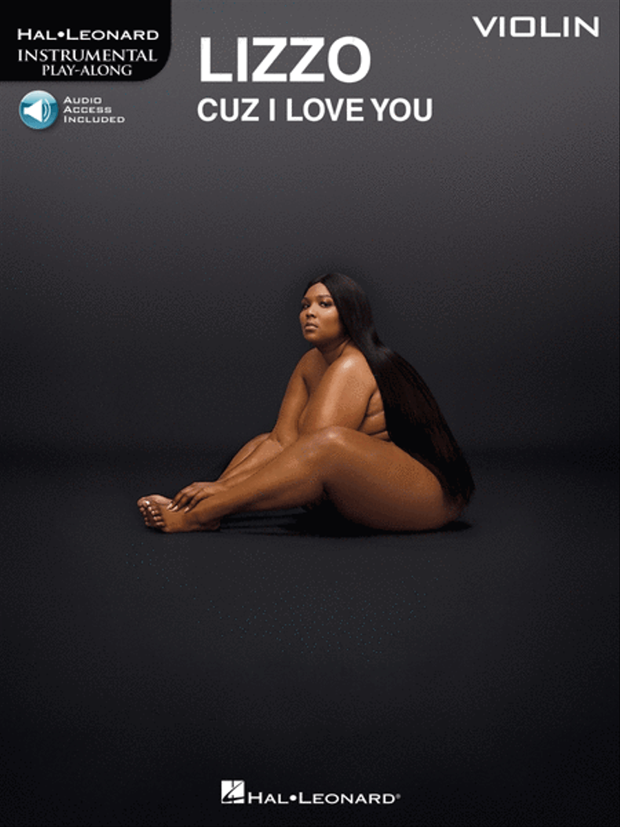 Lizzo - Cuz I Love You Instrumental Play-Along for Violin Violin Solo scores gallery preview page 1