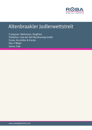 Altenbraakler Jodlerwettstreit