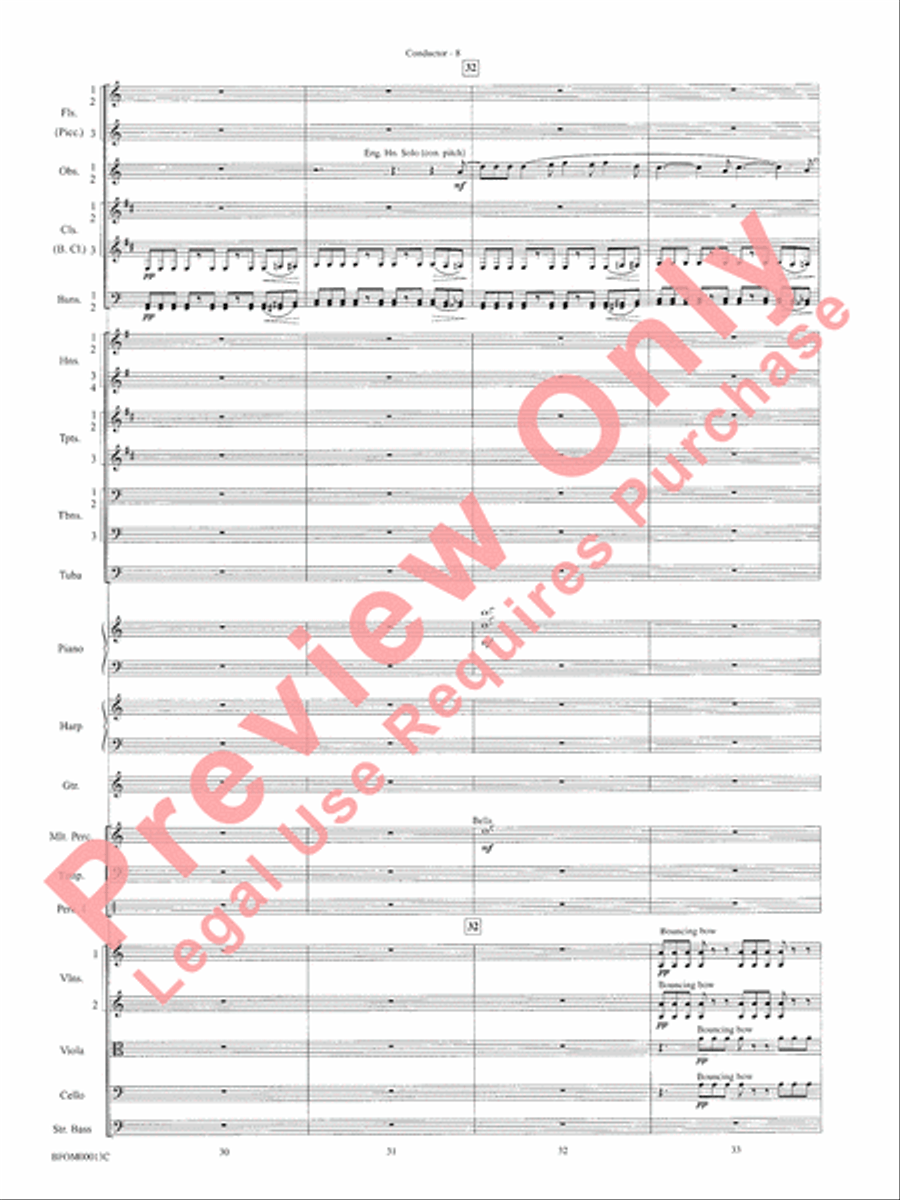 American Salute Full Orchestra scores gallery preview page 11