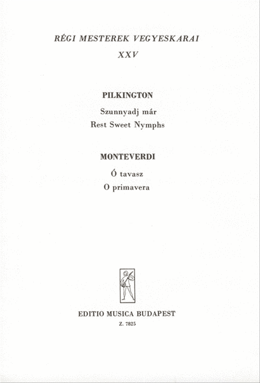 Old Masters' Mixed Choruses V25 A Cappella scores gallery preview page 1