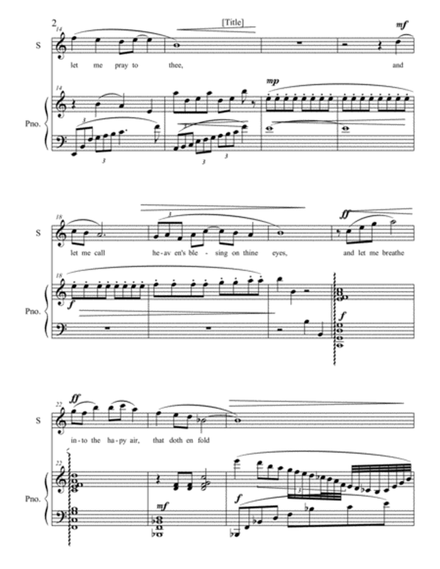 John Keats Soprano and Piano image number null