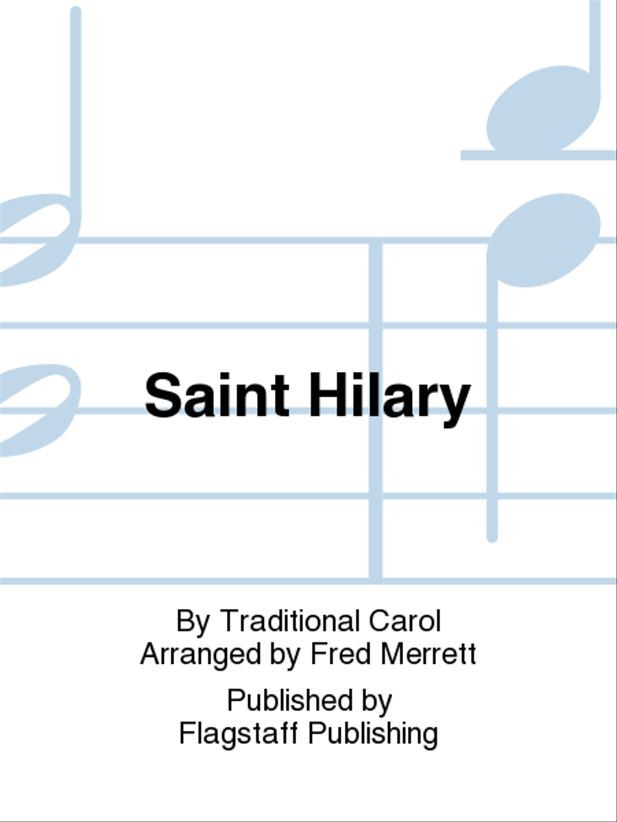 Saint Hilary Saint Hilary 3-Octaves scores gallery preview page 1