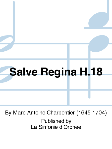 Salve Regina H.18