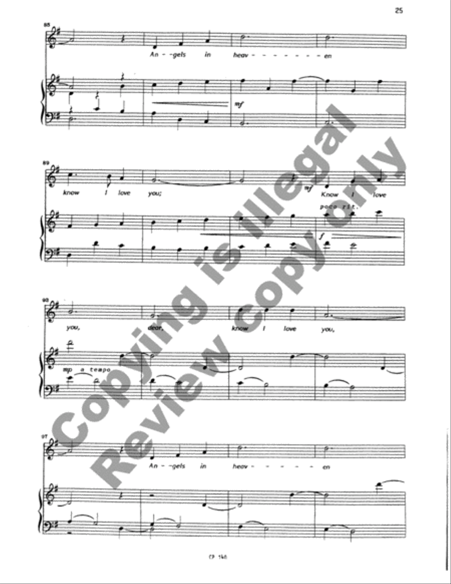 A Garland of Southern Song Medium Voice scores gallery preview page 35