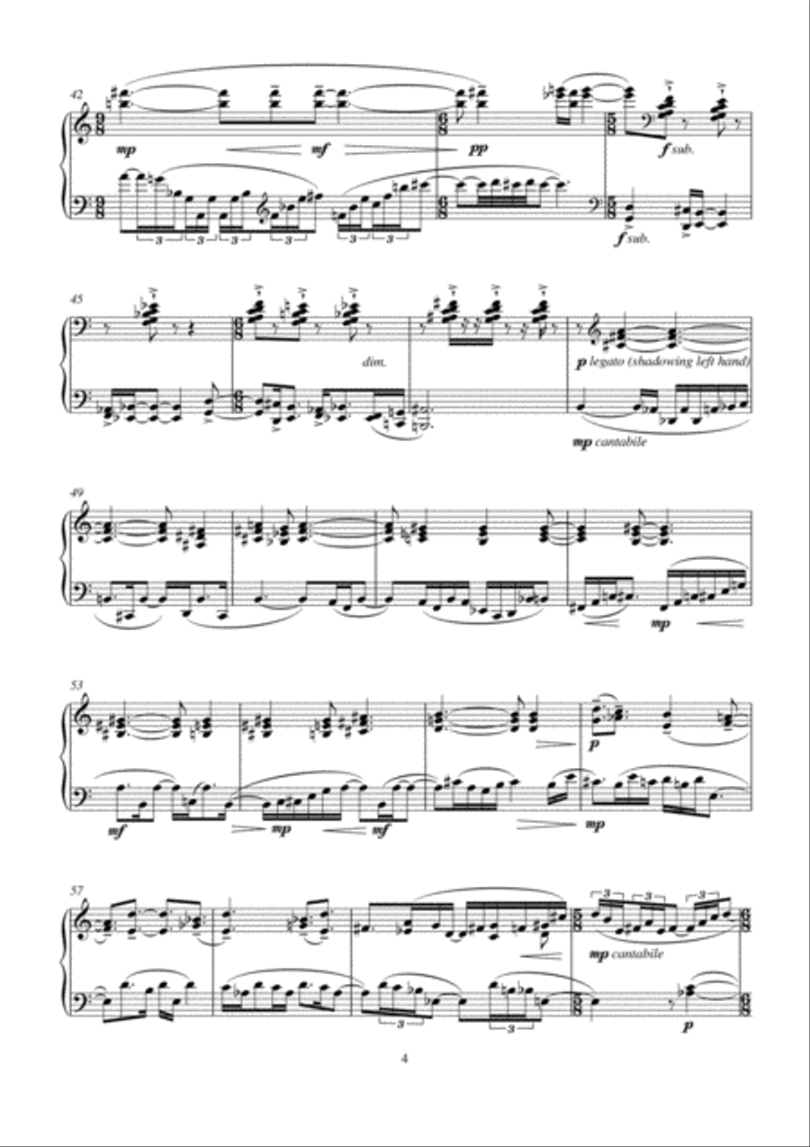 Berceuse (Study No. 13) Berceuse (Study No. 13) Piano scores gallery preview page 4