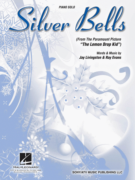 Silver Bells - Easy Piano