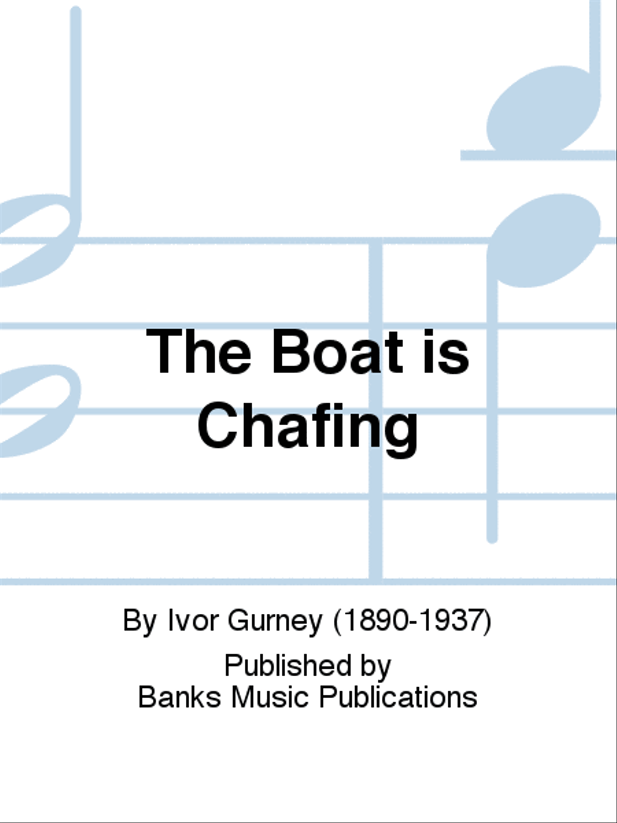 The Boat is Chafing Voice scores gallery preview page 1