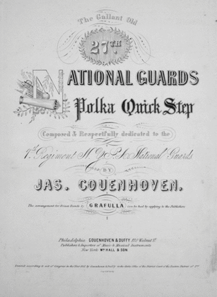 The National Guards Polka Quick Step
