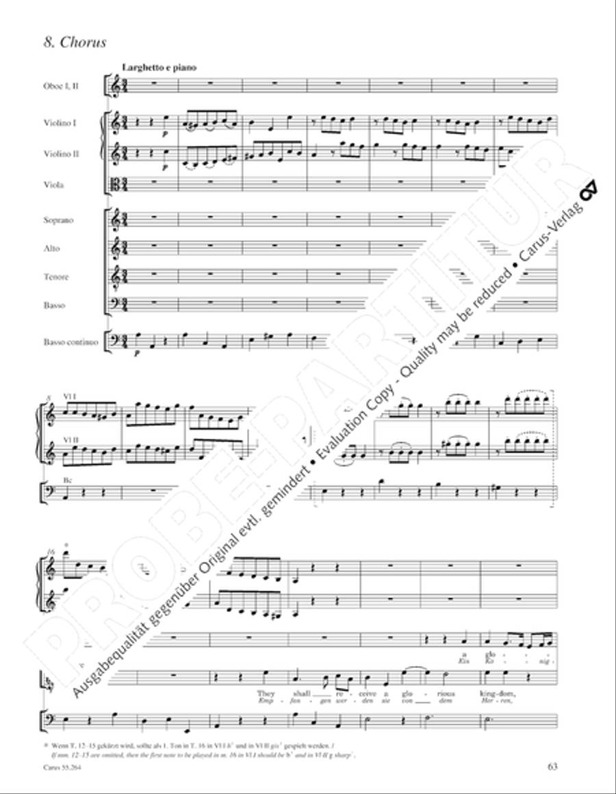Israel in Egypt - Part I Israel in Egypt - Part I 4-Part scores gallery preview page 75