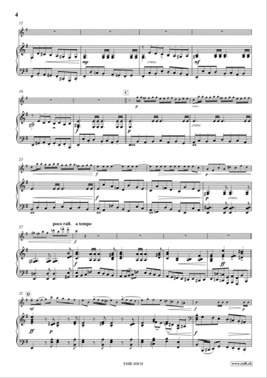 Konzert-Etude Piccolo scores gallery preview page 6