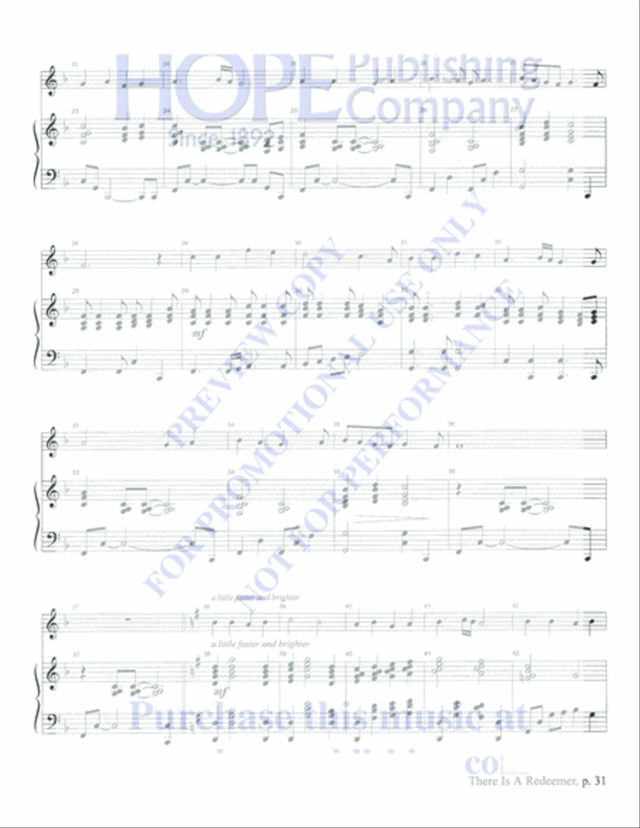 Praise Him with Instruments Orchestra scores gallery preview page 33