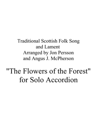 "The Flowers of the Forest" for Solo Accordion