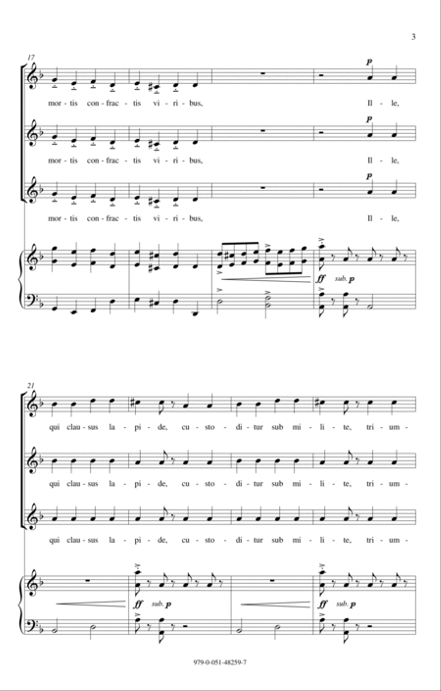 Aurora Lucis Rutilat Aurora Lucis Rutilat SSA scores gallery preview page 3