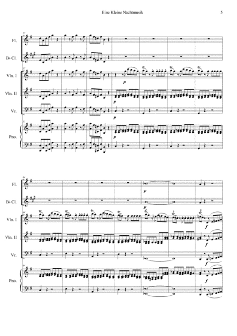 Serenade No.13 