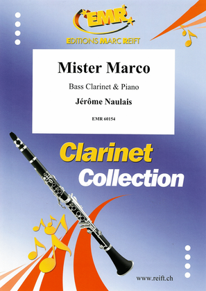 Book cover for Mister Marco