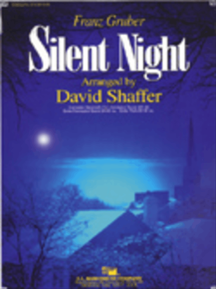 Silent Night Concert Band scores gallery preview page 1