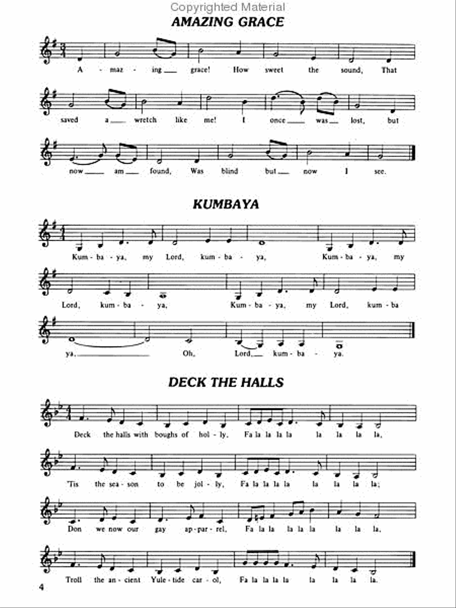 Alfred's Very First Tonechime Arrangements Handbell Choir scores gallery preview page 74