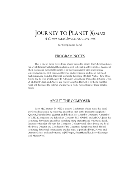 Journey To Planet X(mas) - A Christmas Space Adventure image number null