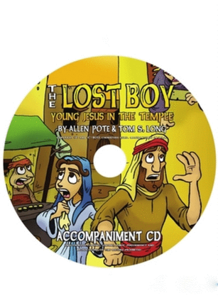 Book cover for The Lost Boy: Young Jesus in the Temple - Accompaniment CD
