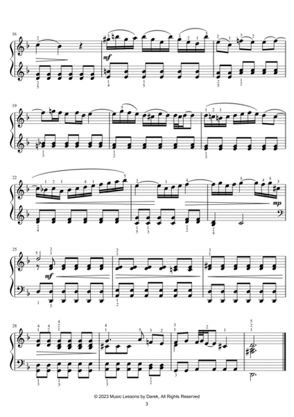 BEST OF BACH (20 TUNES) - Sheet Music Collection [EASY PIANO] image number null