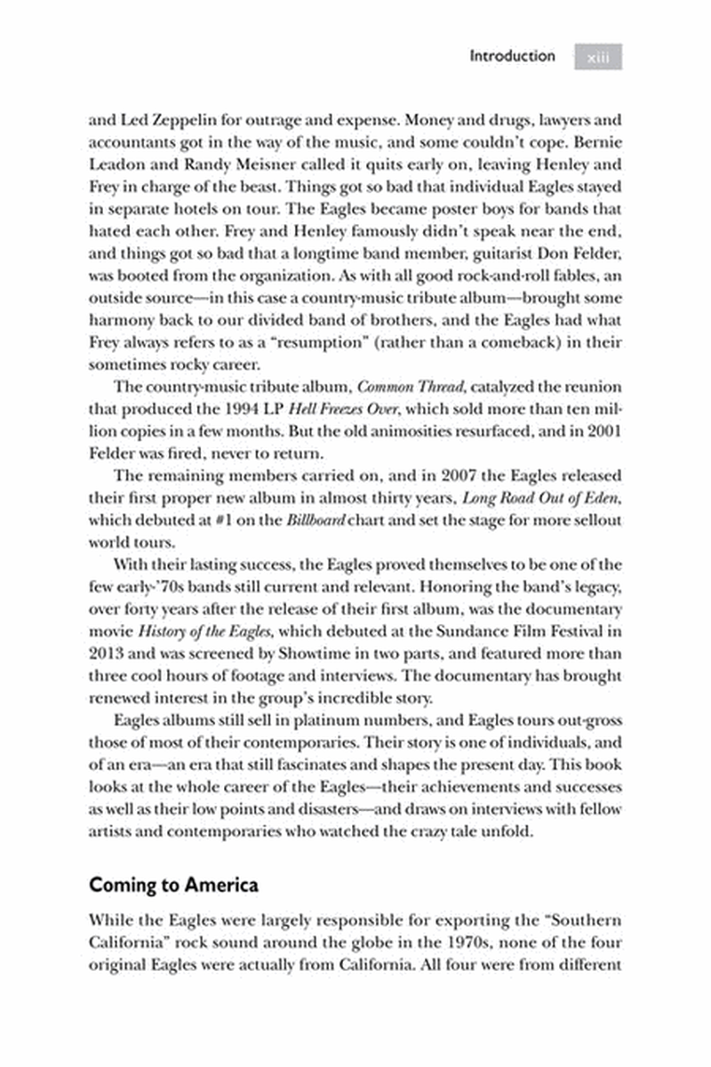 The Eagles FAQ