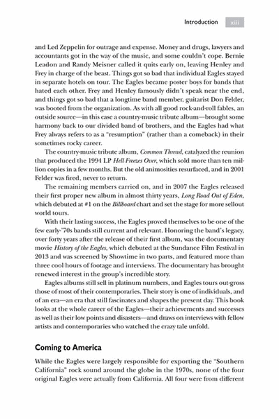 The Eagles FAQ
