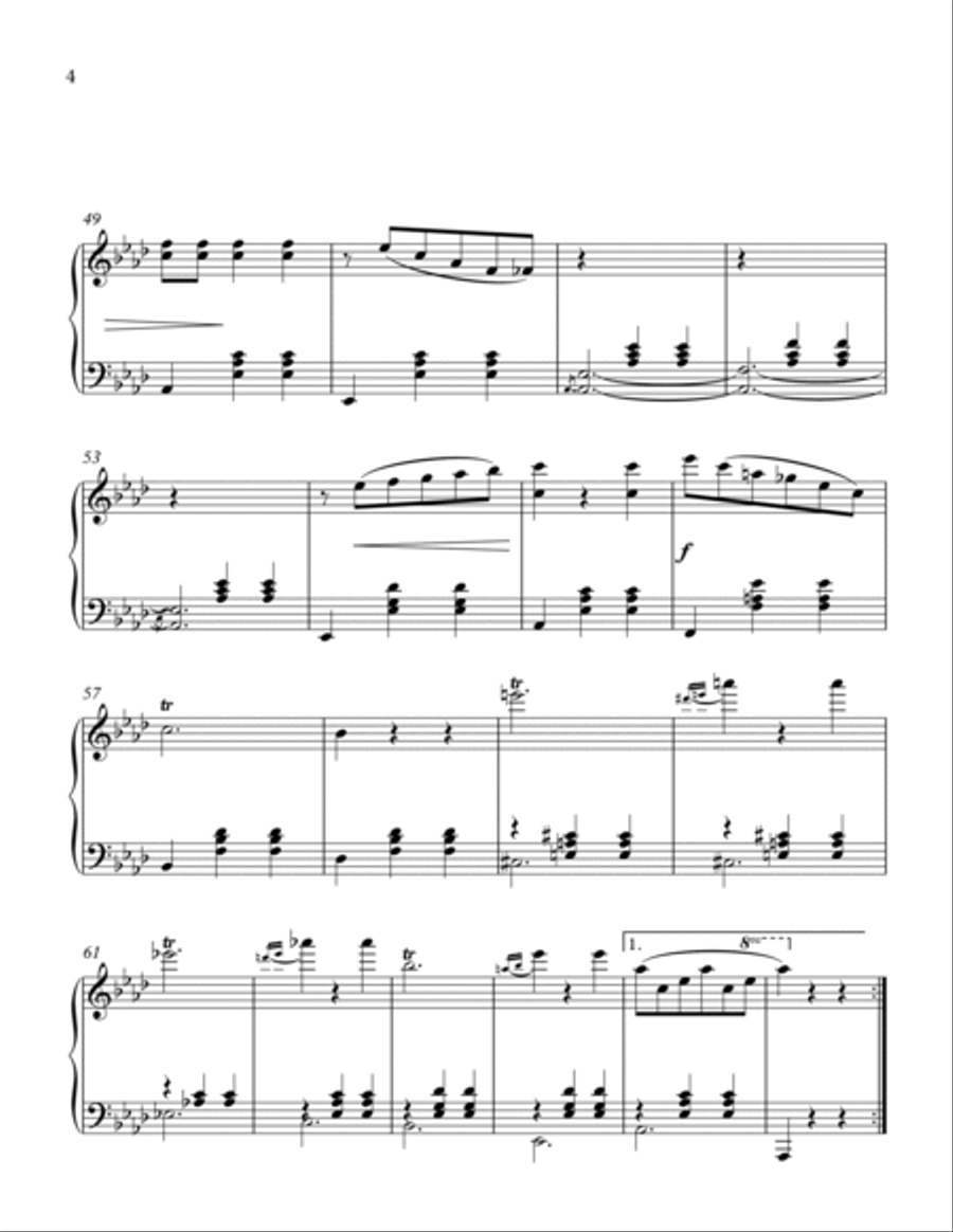 LACO AZUL Piano Solo scores gallery preview page 4