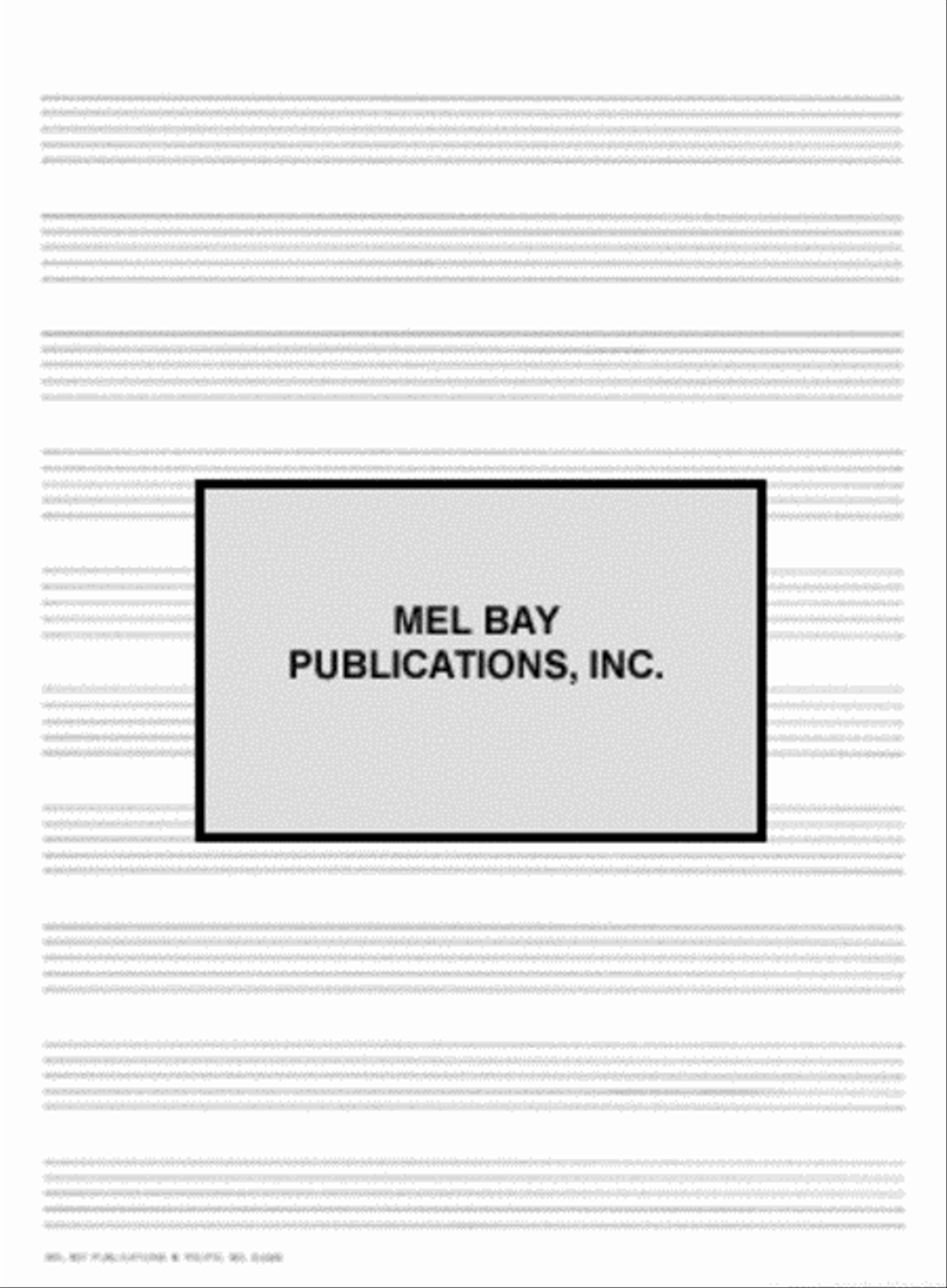 Manuscript Book 10-Stave Manuscript Book 10-Stave Staff Paper scores gallery preview page 3