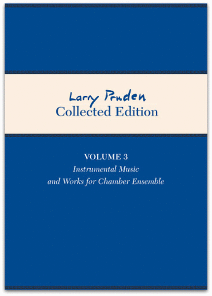 Collected Edition Vol.3: Instrumental Music