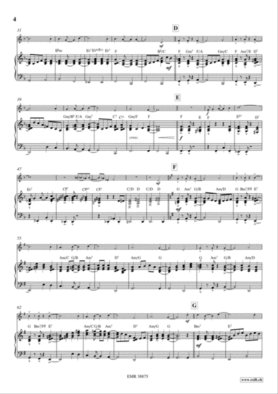 O Christmas Tree Soprano Recorder scores gallery preview page 4