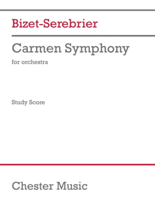 Book cover for Carmen Symphony
