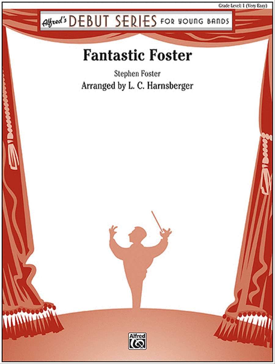 Fantastic Foster Fantastic Foster Concert Band scores gallery preview page 1