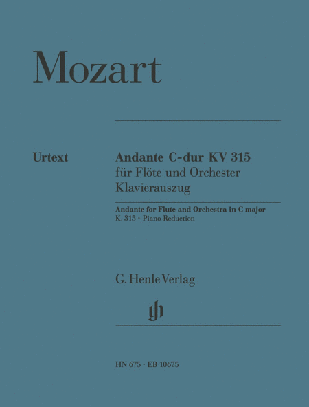 Andante in C major K. 315 (285e)