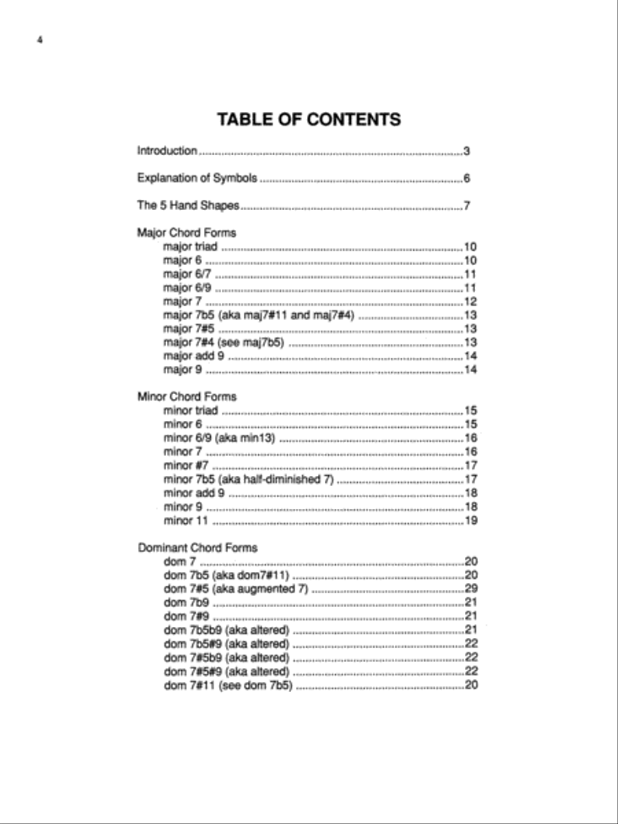Moveable Chords Moveable Chords Guitar scores gallery preview page 2