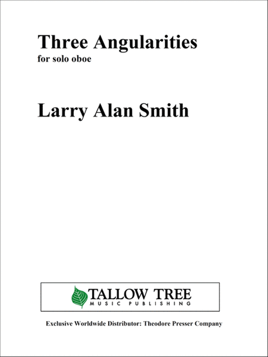 Three Angularities Chamber Music scores gallery preview page 1