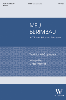 Book cover for Meu Berimbau