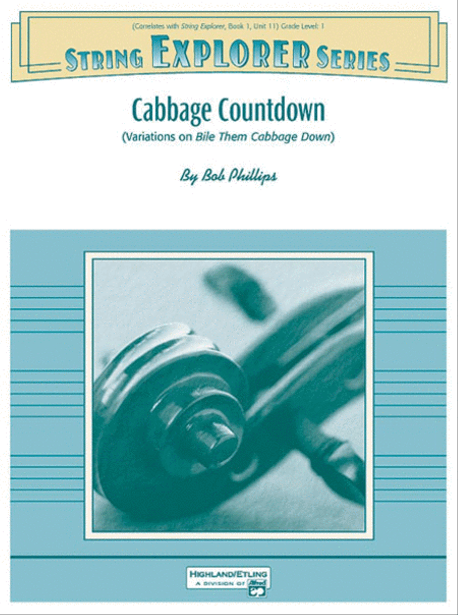 Cabbage Countdown String Orchestra scores gallery preview page 1