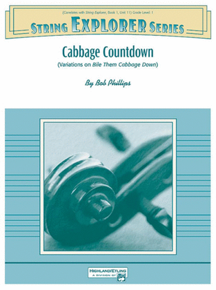 Book cover for Cabbage Countdown