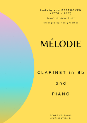 Beethoven: Mélodie for Clarinet and Piano