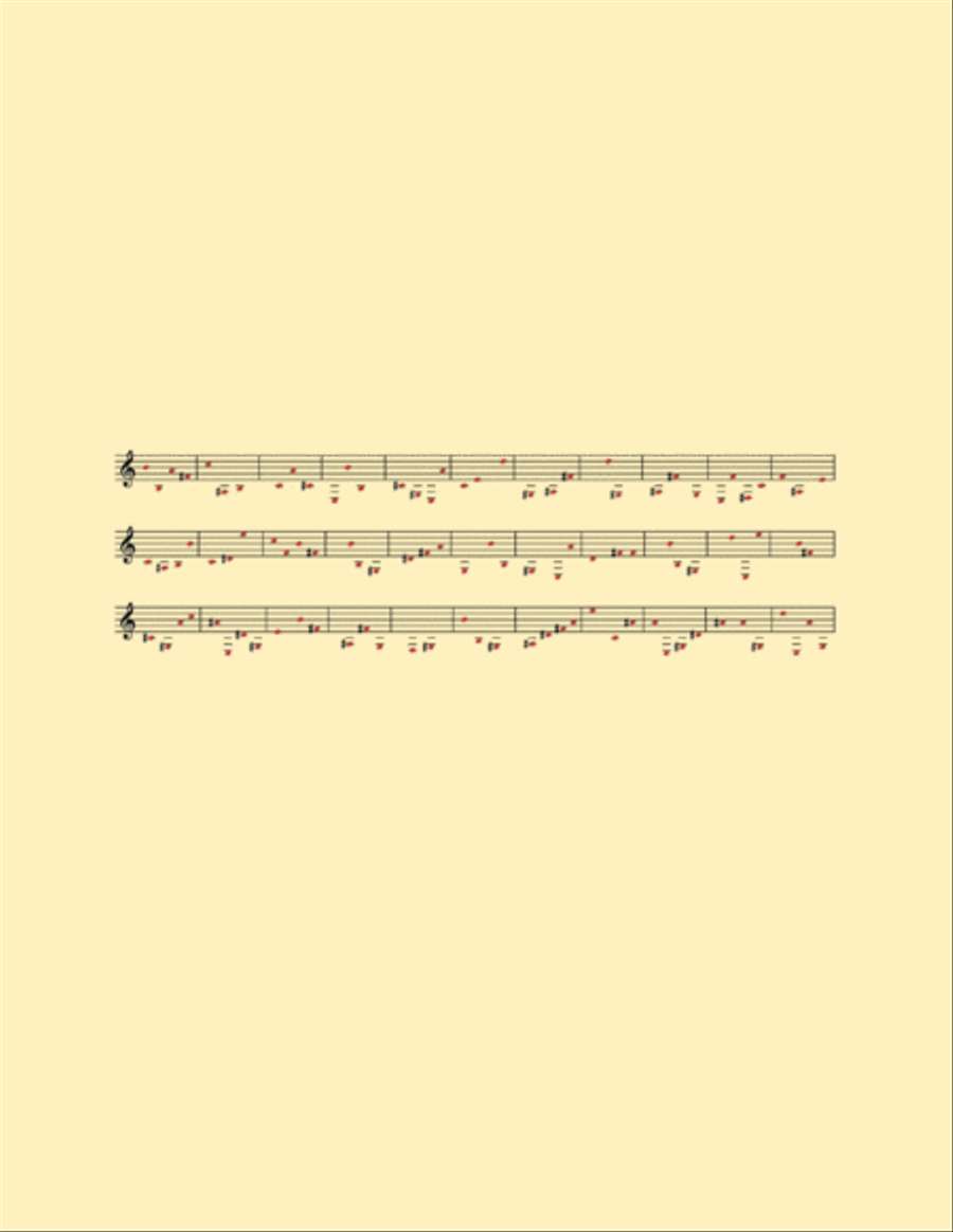 DAVID'S DANCE DAVID'S DANCE Guitar Tablature scores gallery preview page 2