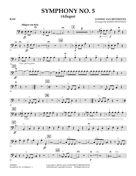 Symphony No. 5 (Allegro) - Bass