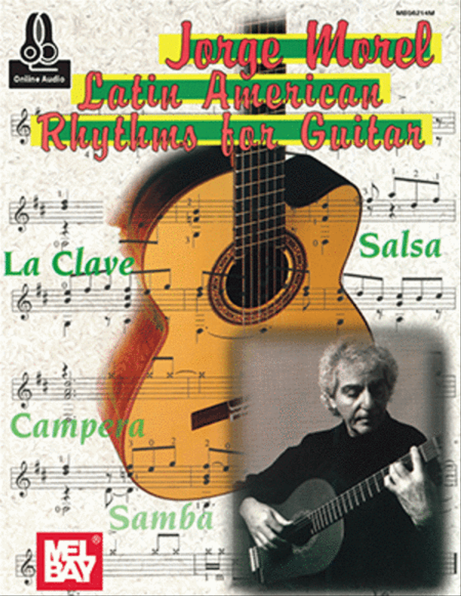 Jorge Morel: Latin American Rhythms for Guitar Guitar scores gallery preview page 1