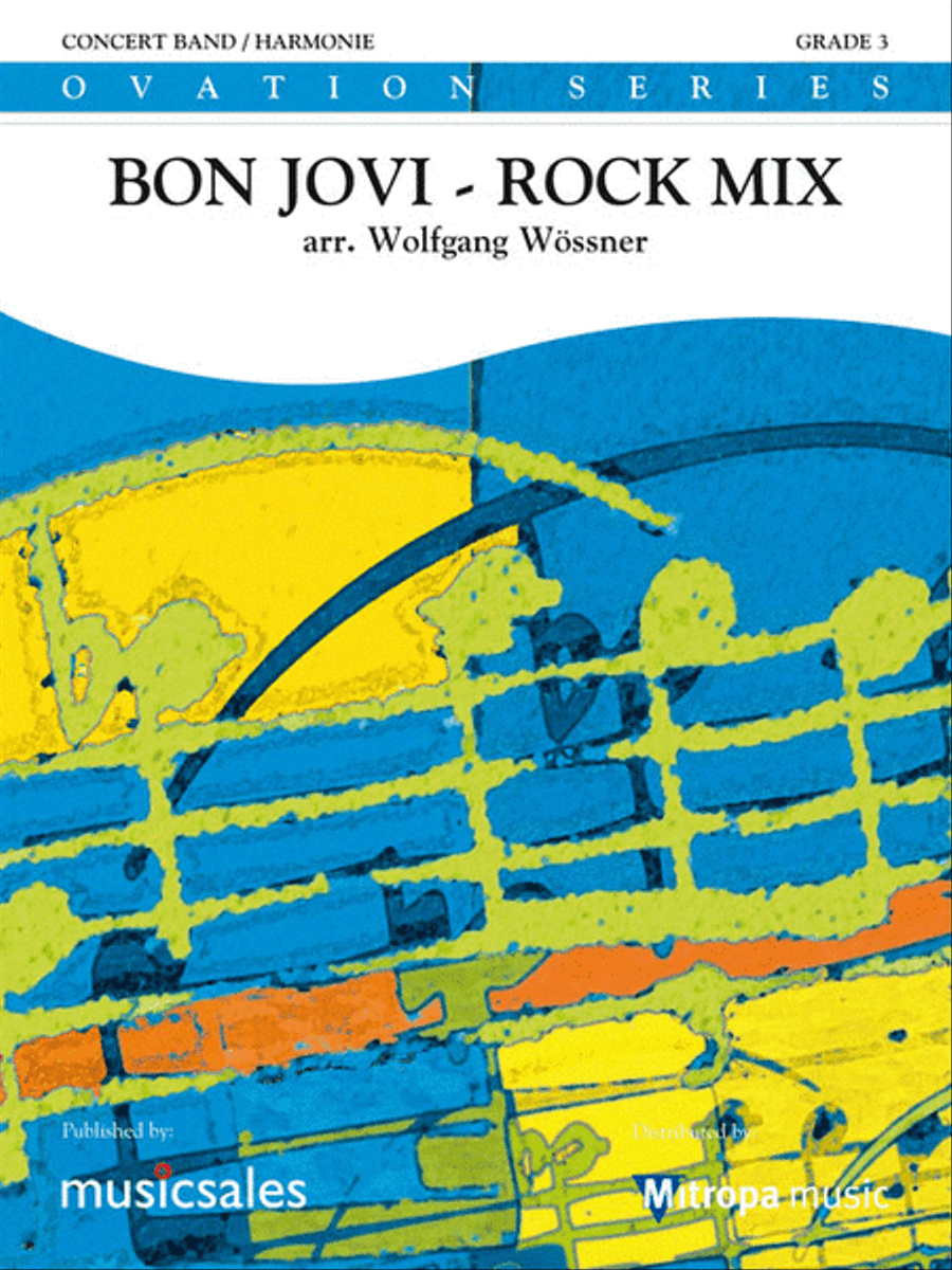 Bon Jovi - Rock Mix Concert Band scores gallery preview page 1