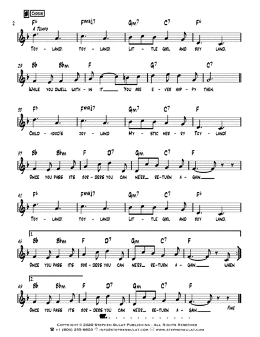 Toyland (from 