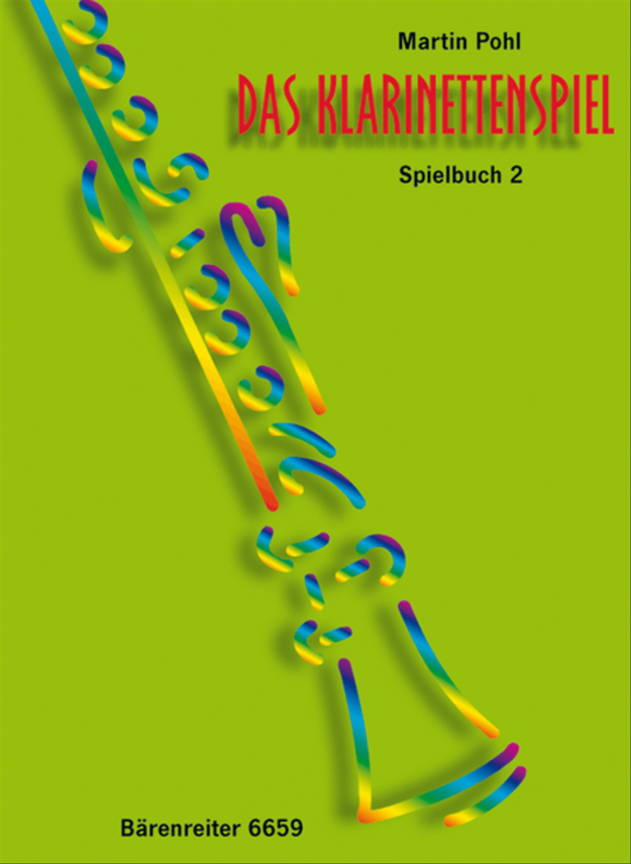 Das Klarinettenspiel. Spielbuch für B- und C-Klarinetten, Band 2 Clarinet scores gallery preview page 1
