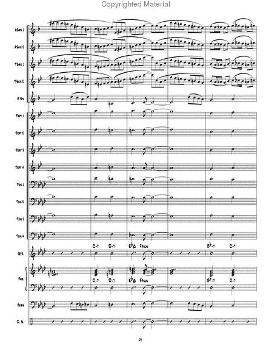 Captiva Island Captiva Island Jazz Ensemble scores gallery preview page 15