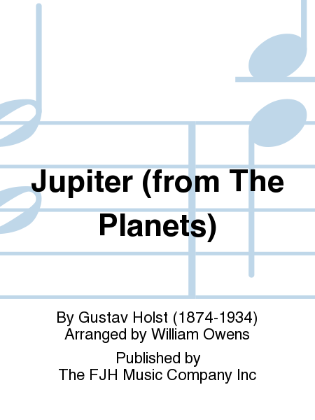 Jupiter (from The Planets) - Score only