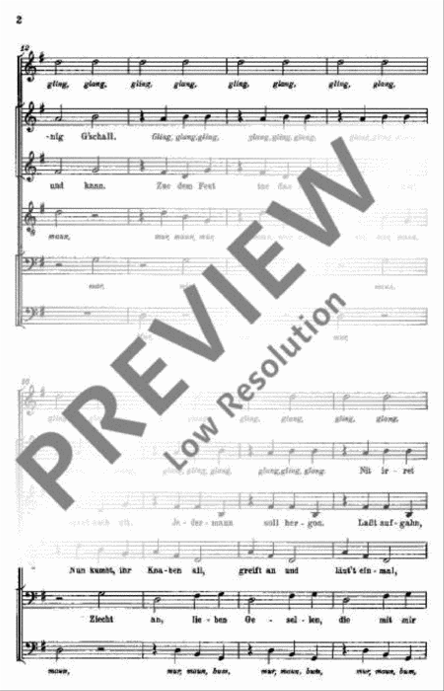 Das G'läut zu Speyer Das G'läut zu Speyer Mixed Choir scores gallery preview page 5